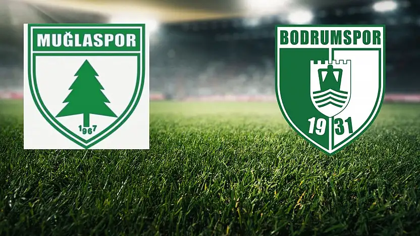 Muğlaspor Bodrum FK Ziraat Kupası maç tarihi belli oldu
