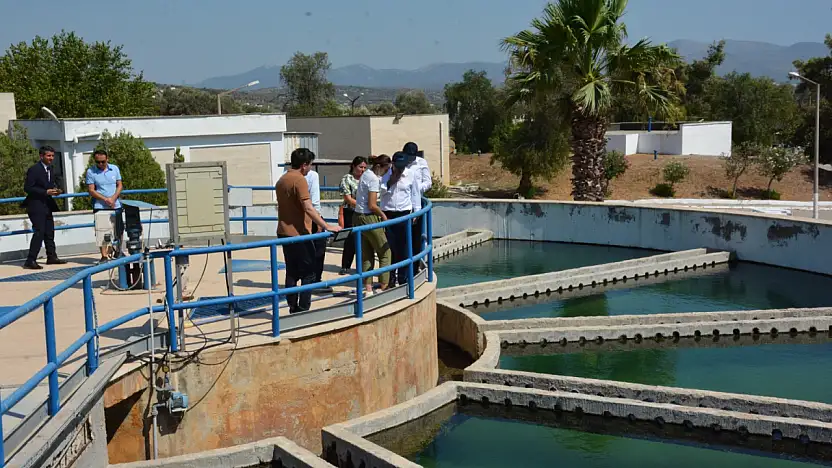 MUSKİ Genel Müdürü Şengül,Bodrum'da altyapı çalışmalarını inceledi