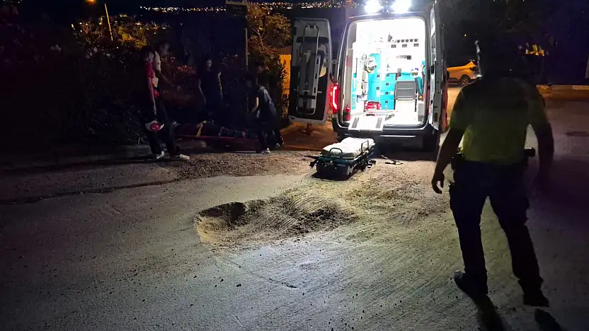 MUSKİ'nin açık bıraktığı çukur az daha can alıyordu