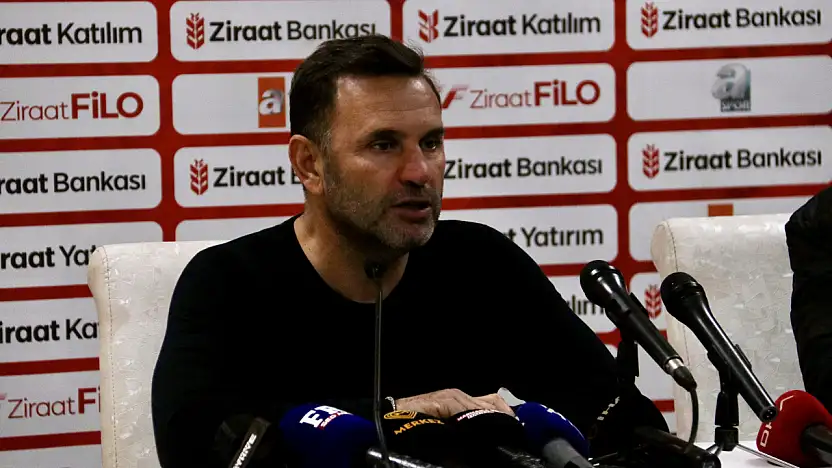 Okan Buruk maçı kazanmak için son ana kadar çaba gösterdik