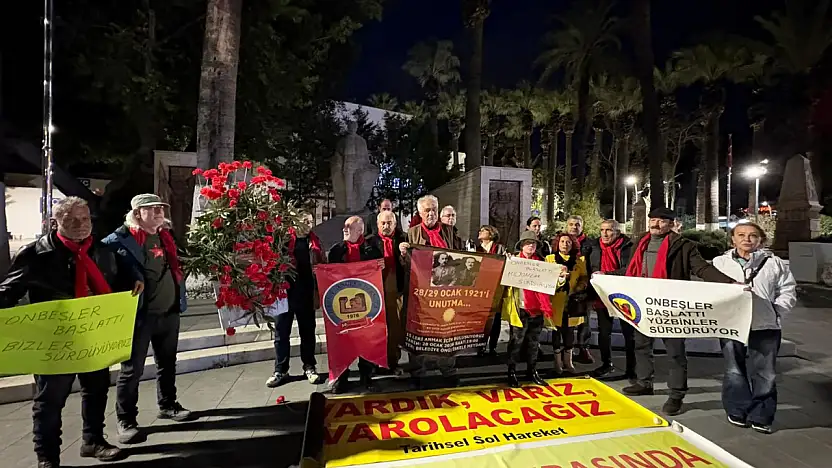 Onbeşler'in anısı karanfillerle yaşatıldı