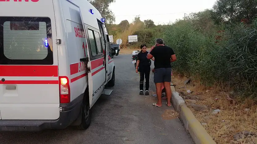 Önce araba çarptı dedi sonra darp edildiği ortaya çıktı !