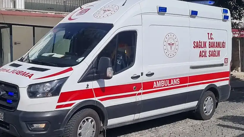 Otelde fenalaşan kişi hayatını kaybetti !