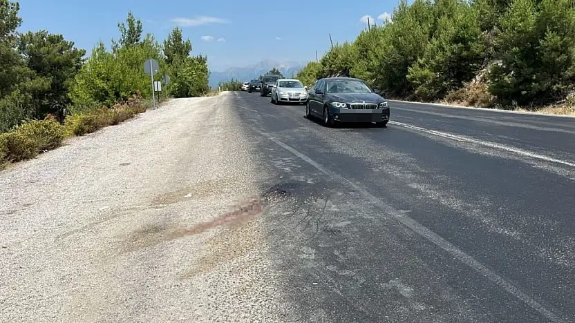 Otobüsün çarptığı yaya hayatını kaybetti