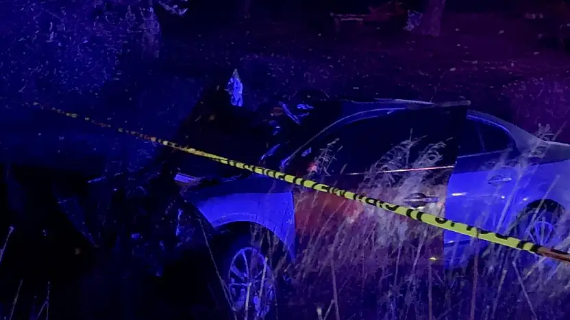 Otomobil ile motosiklet çarpıştı 2 ölü