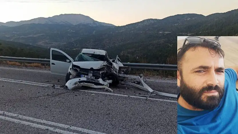 Otomobil tırla çarpıştı ! 1 ölü