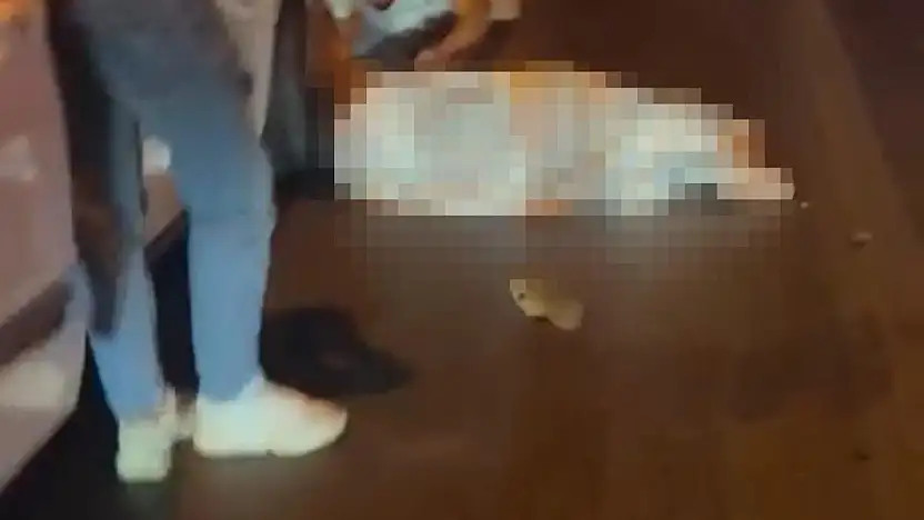 Otomobilin Çarptığı Yaşlı Kadın Kurtarılamadı !