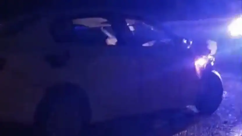 Otomobiller kafa kafaya çarpıştı