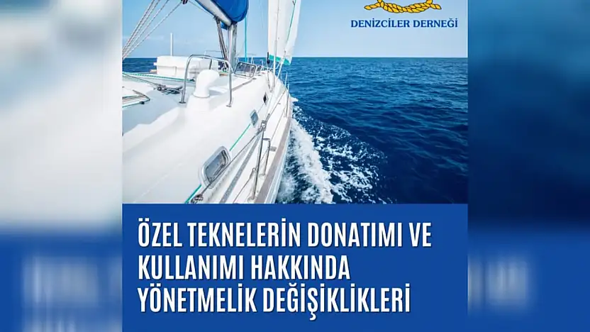 Özel teknelerde yeni güvenlik dönemi