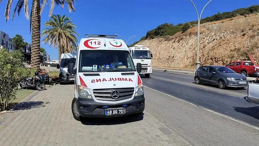 Park hamlesi kazayla sonuçlandı !