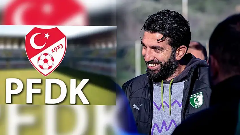 PFDK'dan Burhan Eşer'e bahis yaptırımı