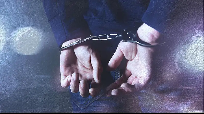 Polisi darp eden zanlı tutuklandı