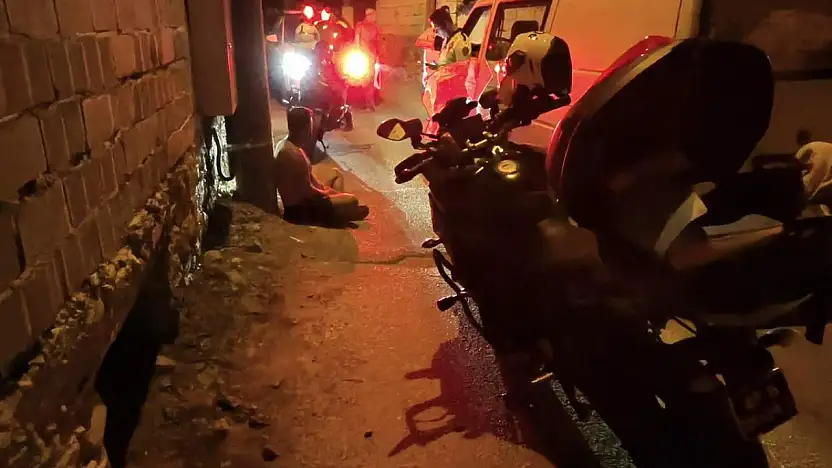 Polisin 'dur' ihtarına uymadı! Trafikte terör estirdi