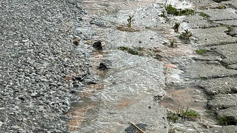 Rezerve yok deniliyor ama sular sokaklara akıyor Bodrum'da büyük çelişki