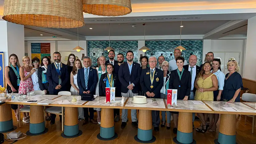 Rotary 2440. Bölge Federasyonu geniş katılımlı düzenledi