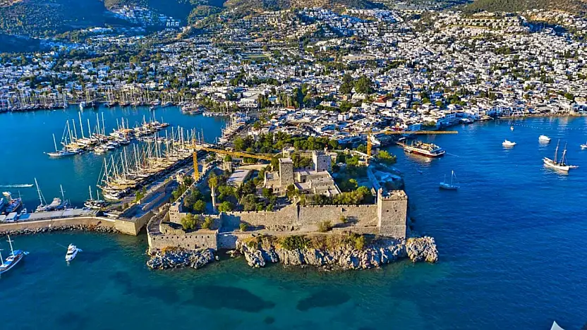 Rus turistlerin rekor tatili bodrum'da