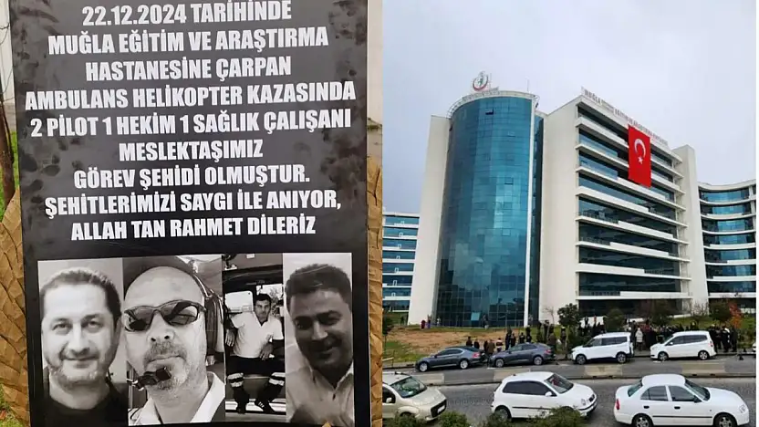 Şehit Sağlık Çalışanlarının isimleri zeytin ağaçlarında yaşayacak