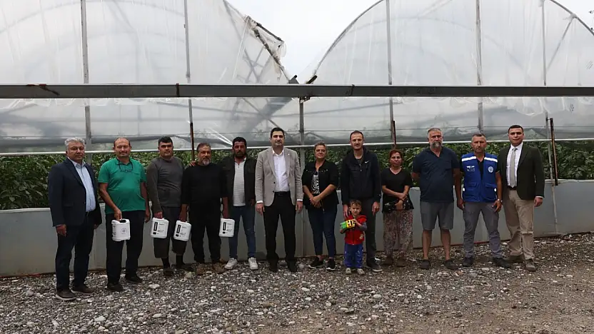 Selden zarar gören Ortacalı üreticiye destek