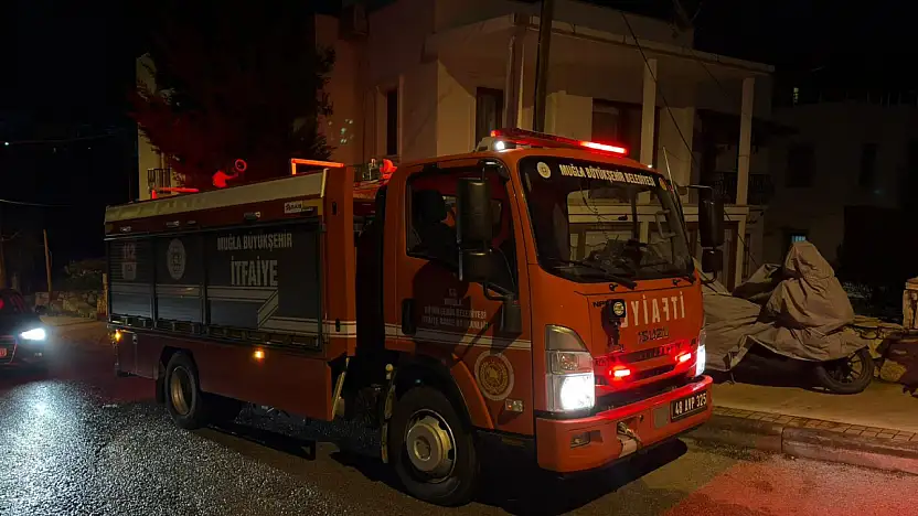 Sessiz evden yükselen dumanlar