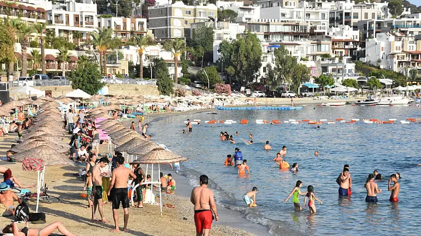 Sezon Hareketli Başladı! Bodrum'a Yabancı Turist Akını