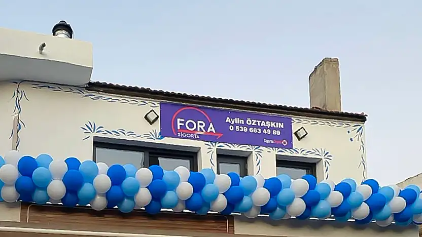 SHA Gayrimenkul'den yeni yatırım ! Fora sigorta Bodrum'da kapılarını açtı !