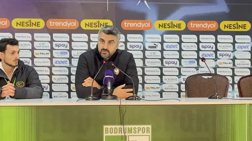 Sinan Kaloğlu  zor bir deplasmandan yenilmeden çıkmayı başardık