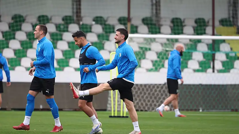 Sipay Bodrum FK Amedspor maçı için hazır