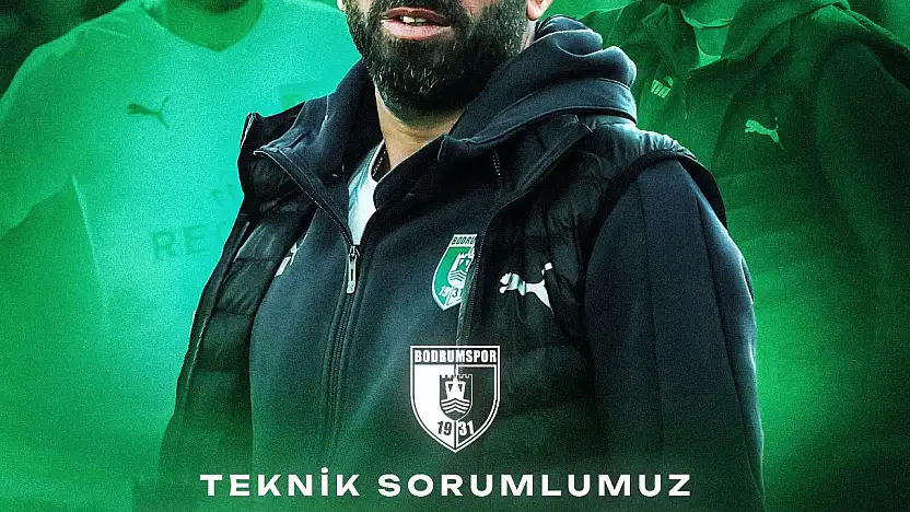 Sipay bodrum FK'da teknik direktörlük görevine burhan eşer getirildi