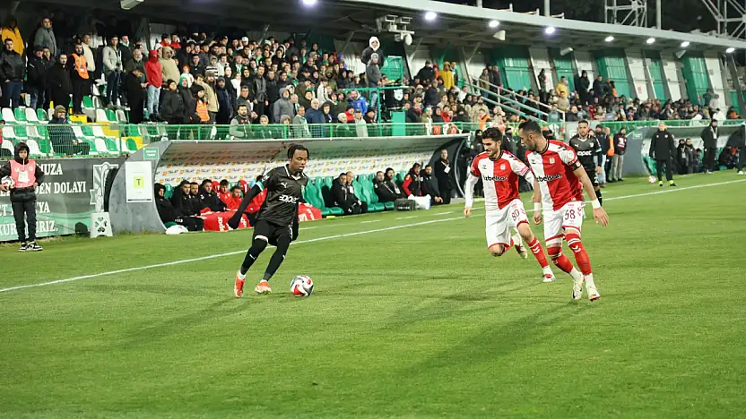 Sipay Bodrum FK, evinde ilk kez yenildi