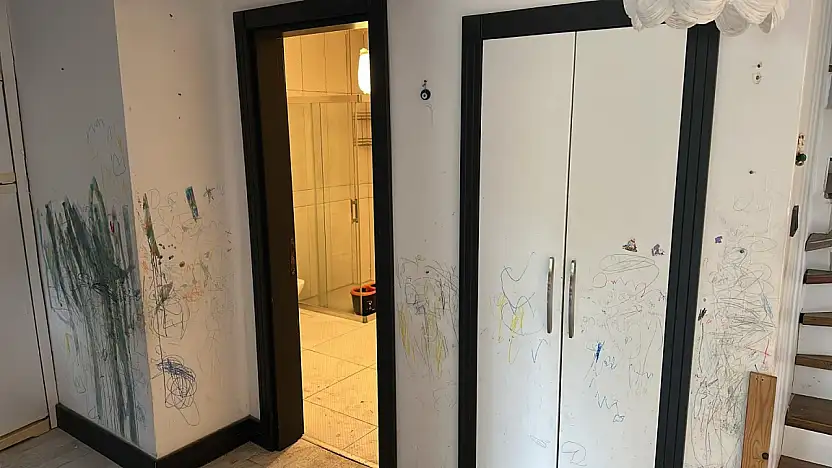 Tahliye skandalı iddiası:  ev boş, klimalar yok