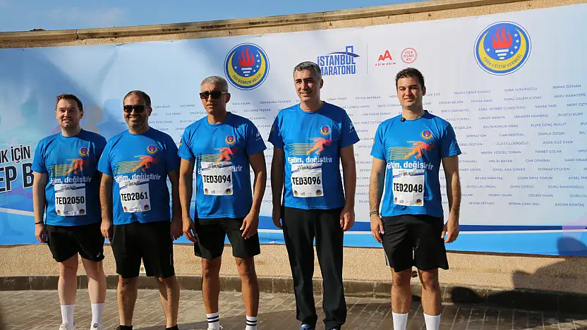 TED Bodrum Koleji'nden eğitime umut olan maraton: Turgutreis iyilik koşusu gerçekleştirildi