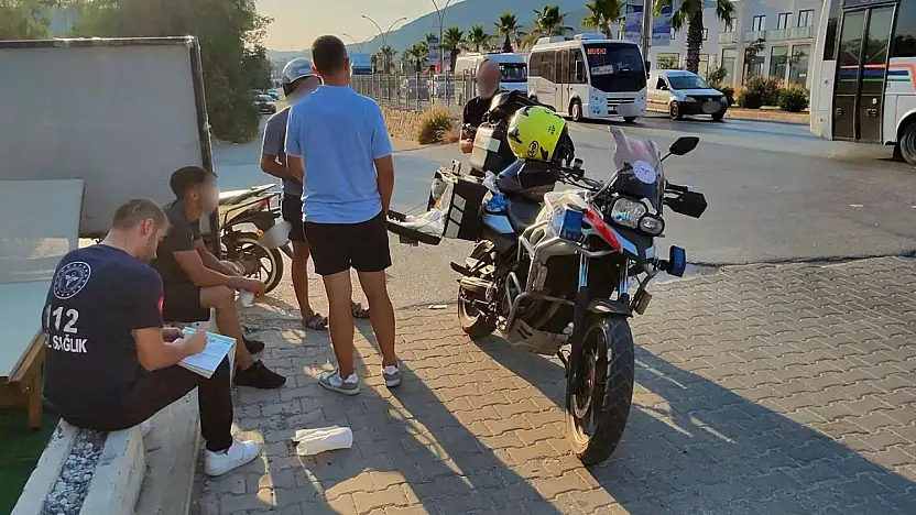 Tehlikeli dönüş kazayla sonuçlandı !