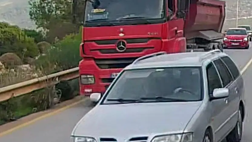 Tehlikeli sollama yürekleri ağıza getirdi