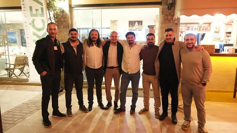 Teknik müdürler yeni yıl eğlencesinde bir araya geldi