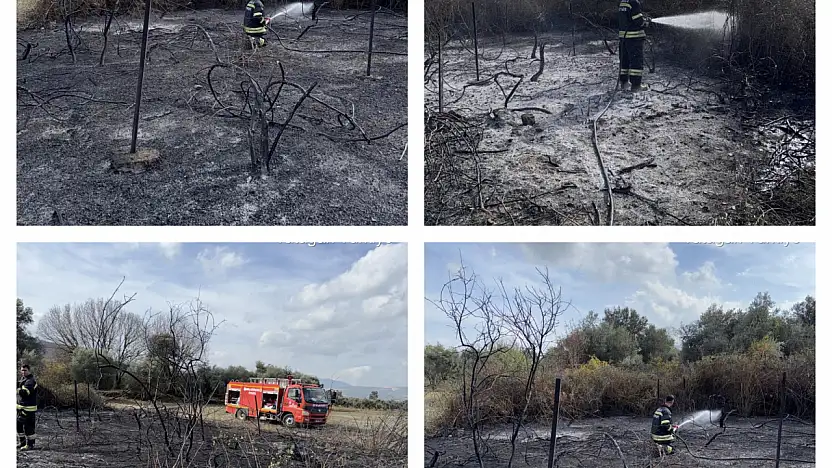 Temizlik ateşi yangına dönüştü
