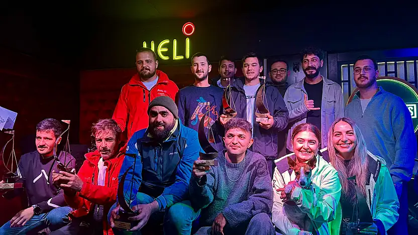 Tırhandil Cup'ta 1. Ayak ödülleri sahiplerini buldu