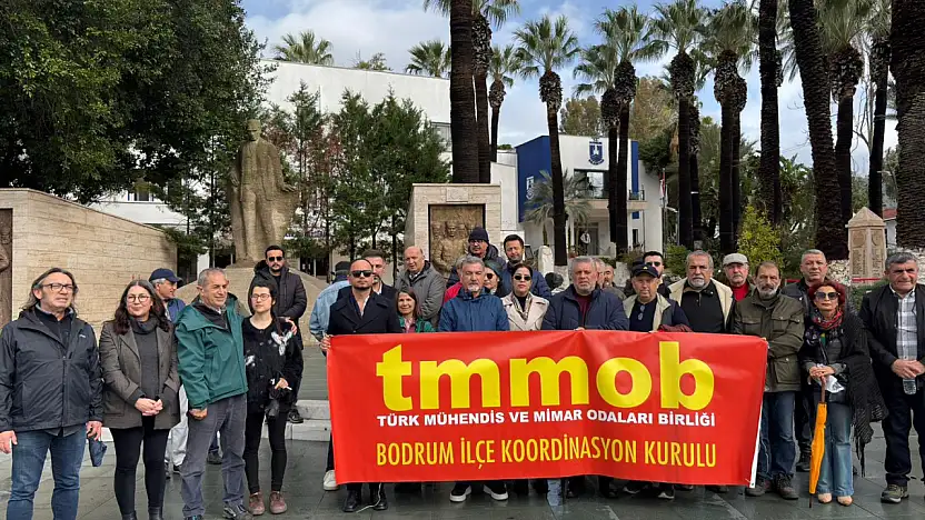 TMMOB Bodrum İKK: 6 Şubat unutulmadı