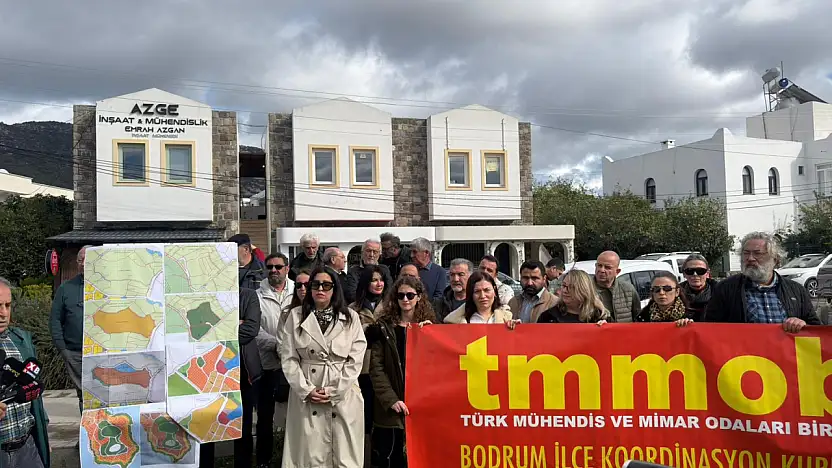 TMMOB'den Turgutreis imar planına itiraz