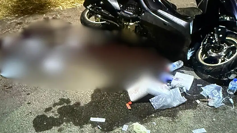Torba'da feci kaza! 2 kişi ağır yaralandı!