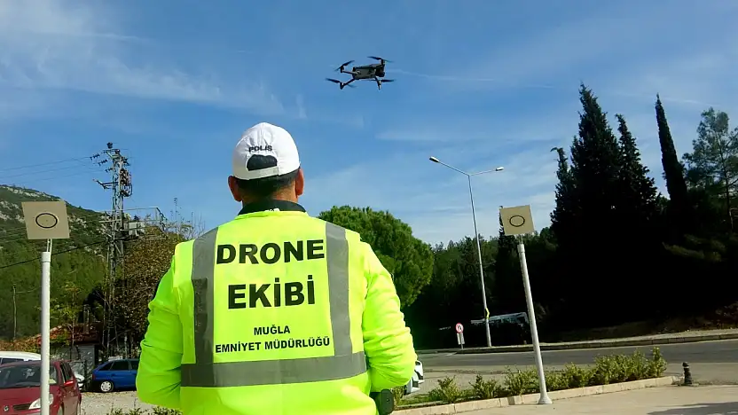 Trafik denetimlerinde drone dönemi
