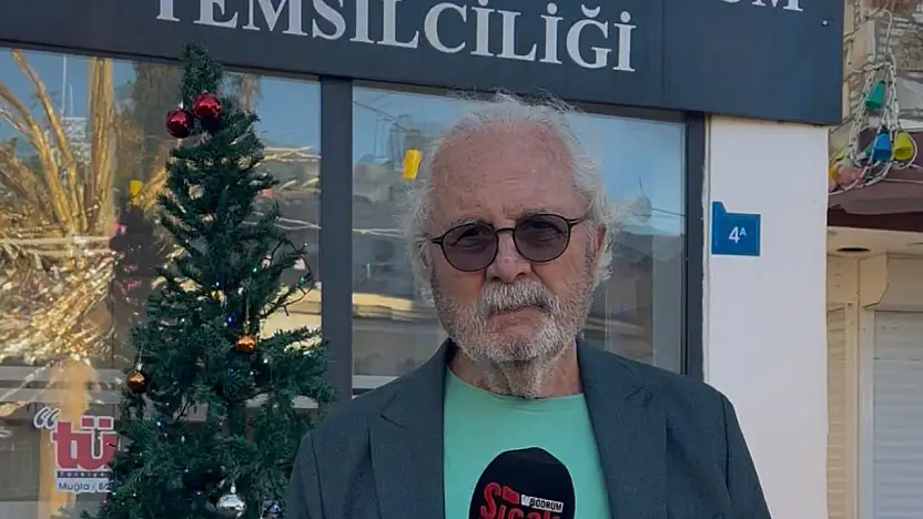 TÜLOV'un yılbaşı karnavalı Bodrum'u renklendirdi