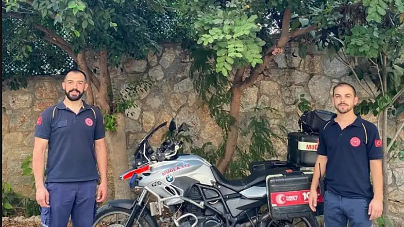 Turizmin gözbebeği Bodrum'da acil sağlık hizmetlerine motosikletli takviye