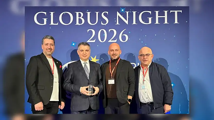Türk turizmi dünya sahnesinde Globus Awards'ta 3. oldu