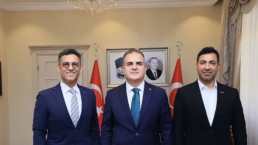 TÜRSAB ve BODER'den Vali Akybıyık'a turizm ziyareti