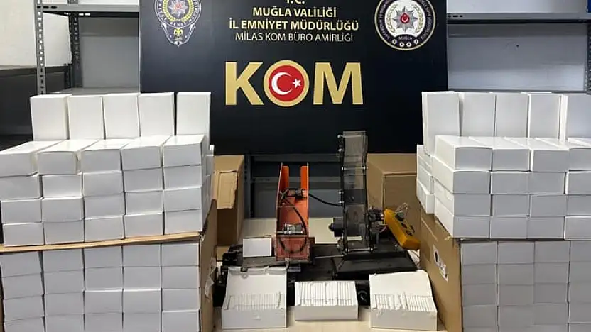 Tütün kaçakçılığına büyük darbe !