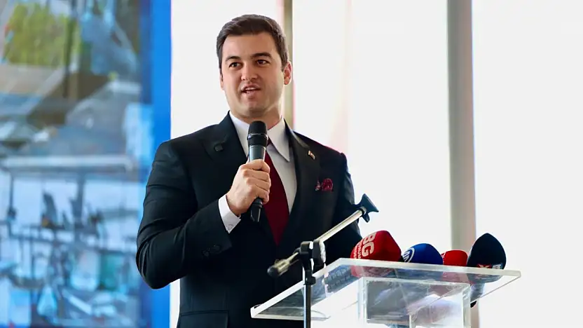 Üç projenin toplu açılış töreni yapıldı