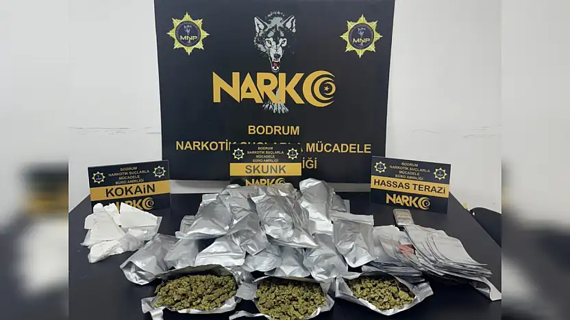 Uyuşturucu operasyonu 3 sanığa 22 yıl 6 ay hapis