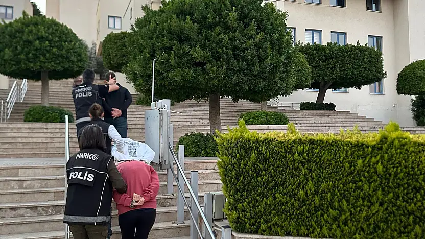Uyuşturucu operasyonu 3 şüpheli tutuklandı