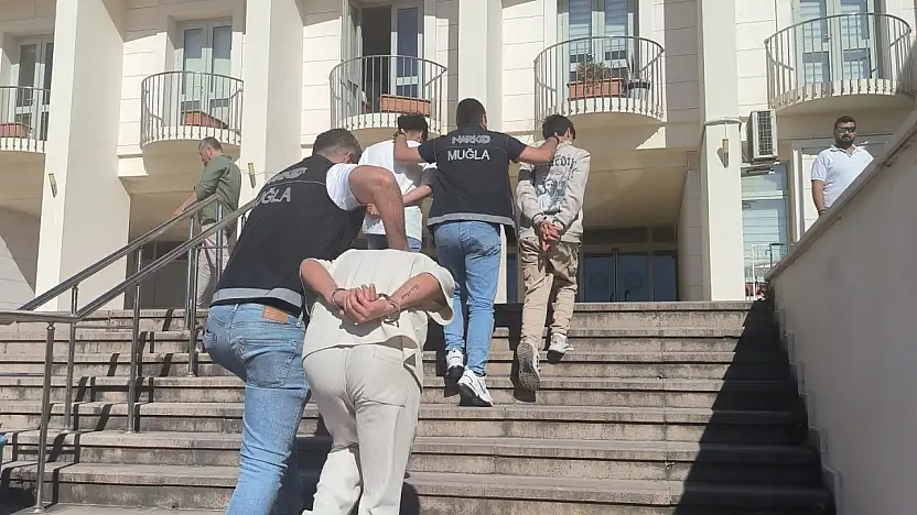 Uyuşturucu operasyonunda 3 tutuklama