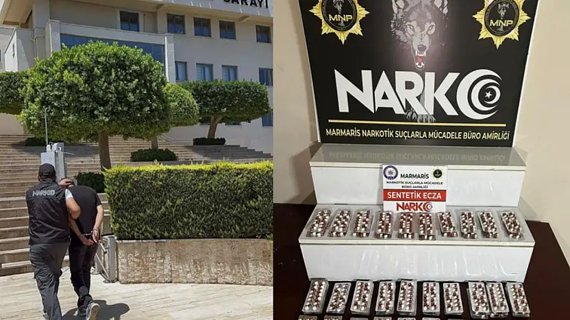 Uyuşturucu operasyonunda bir tutuklama